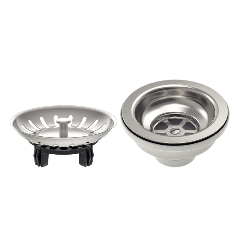 Valvula pias e cubas inox 