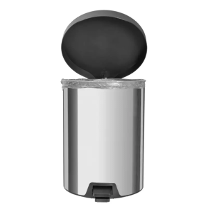 Lixeira tramontina inox New