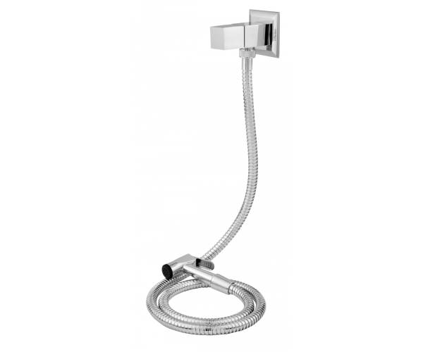 Ducha Higiênica Piazza 3004 C20 1/4 de volta cromada Pevilon