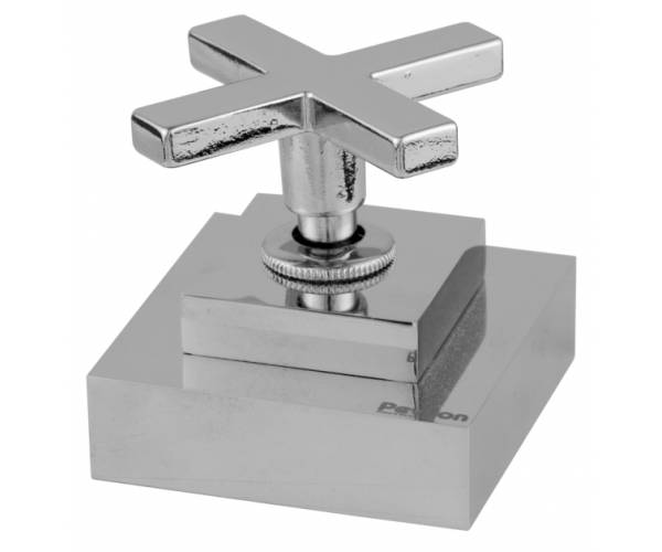 Acabamento Registro C34 19034  Piazza Cromado 1/2" e 3/4"