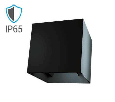 Luminaria Led Xbox  Preto 6W 3000K 127/220V