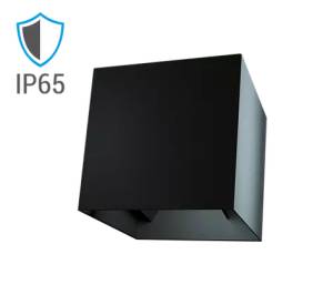Luminaria Led Xbox  Preto 6W 3000K 127/220V