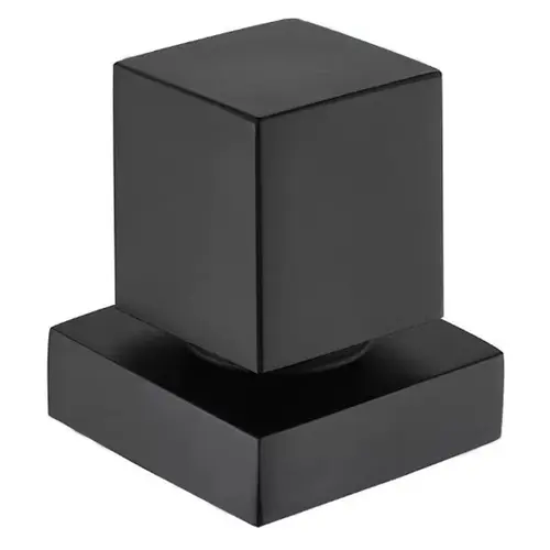 Acabamento de registro preto fosco