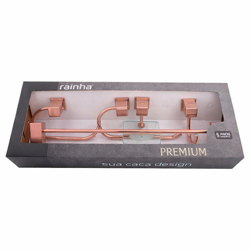 Kit para banheiro Rose