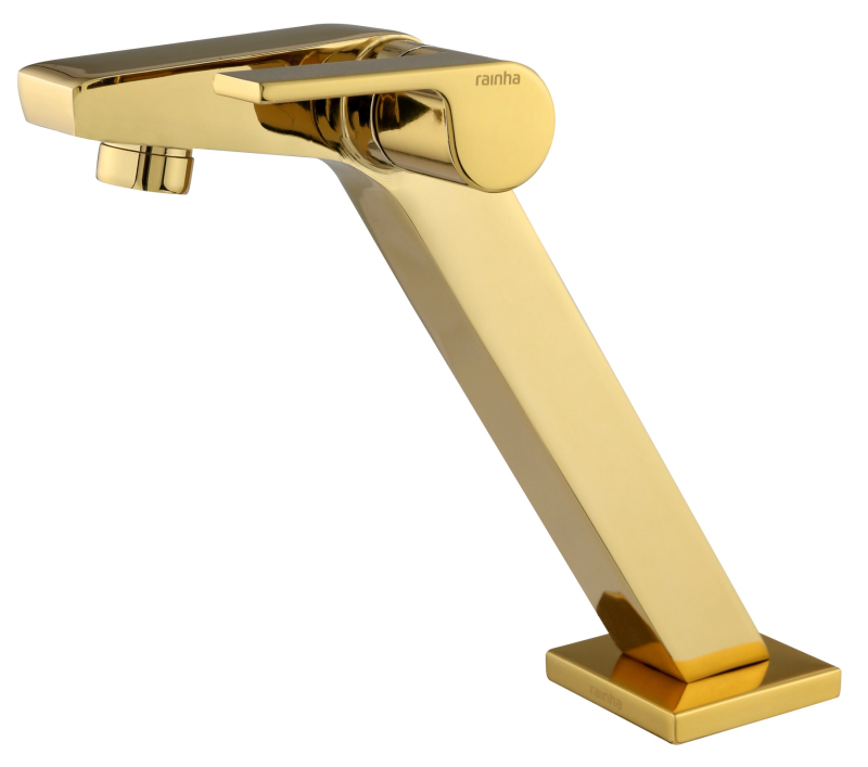 Torneira dourada, gold