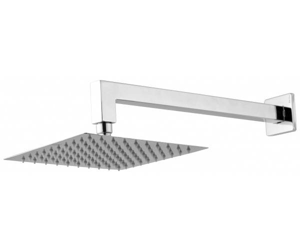 Ducha Articulada Quadrada de Inox c/ Tubo Longo 212505