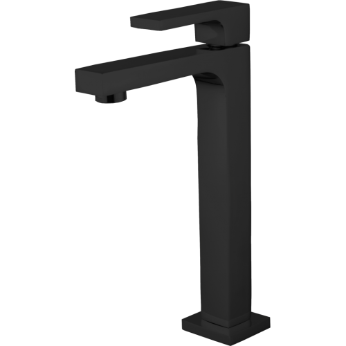 Torneira Lavatório Bancada Piazza C-80 95091 Preto Fosco