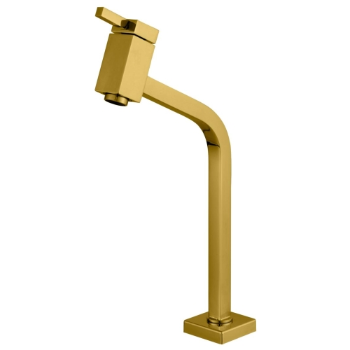 Torneira Piazza Gold Dourada