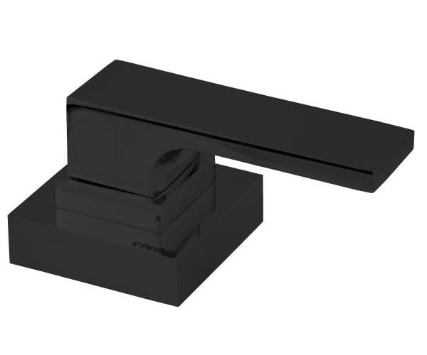 Acabamento de Registro C80 Piazza 919480 Preto 1" 1/2" Pevilon