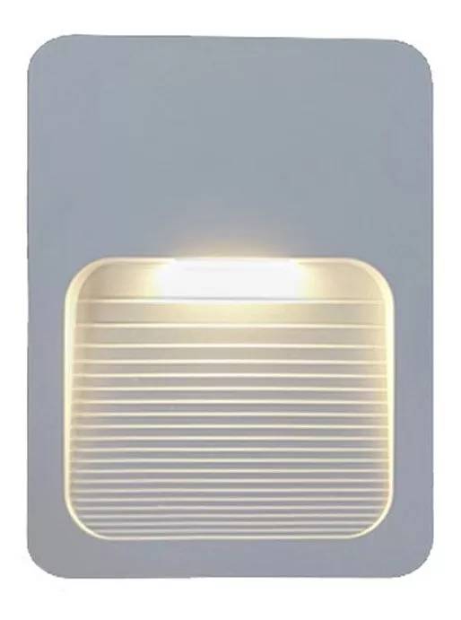 Balizador Sobrepor Wall Confort Led 2W 3000K 
